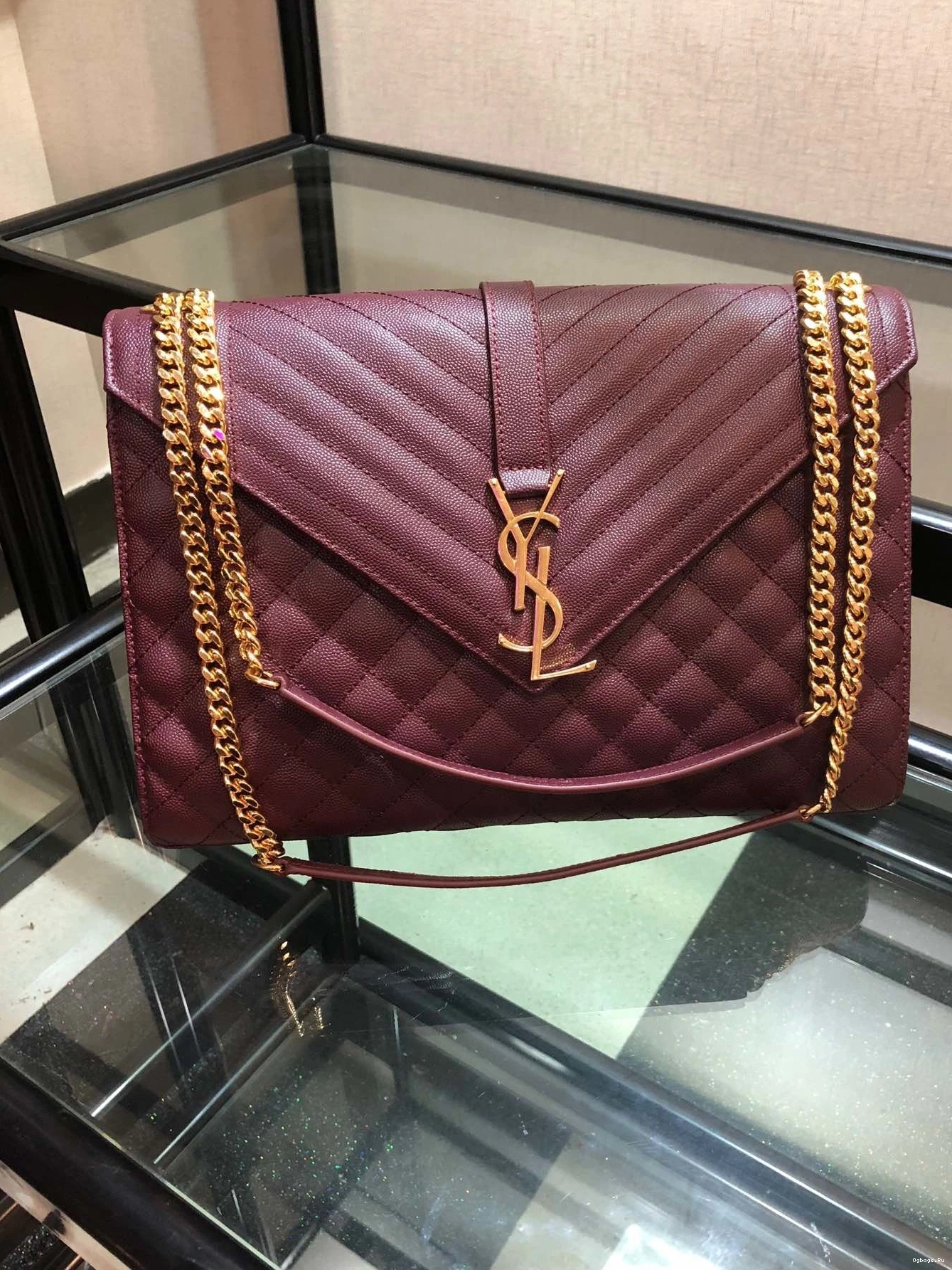 LARGE BAG ENVELOPE YSL 0712